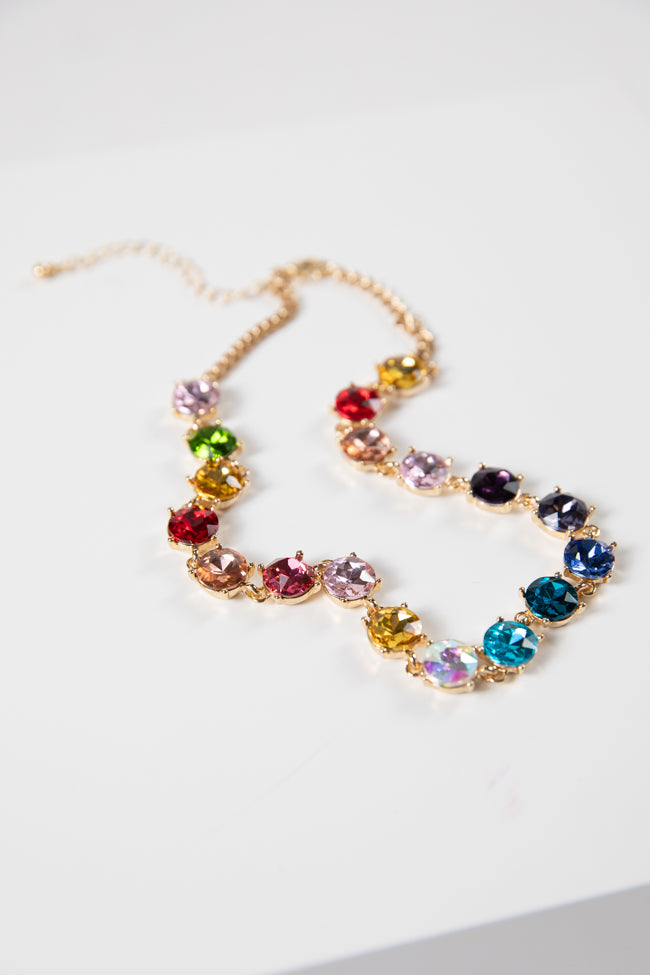 Merry & Bright Jewel Necklace