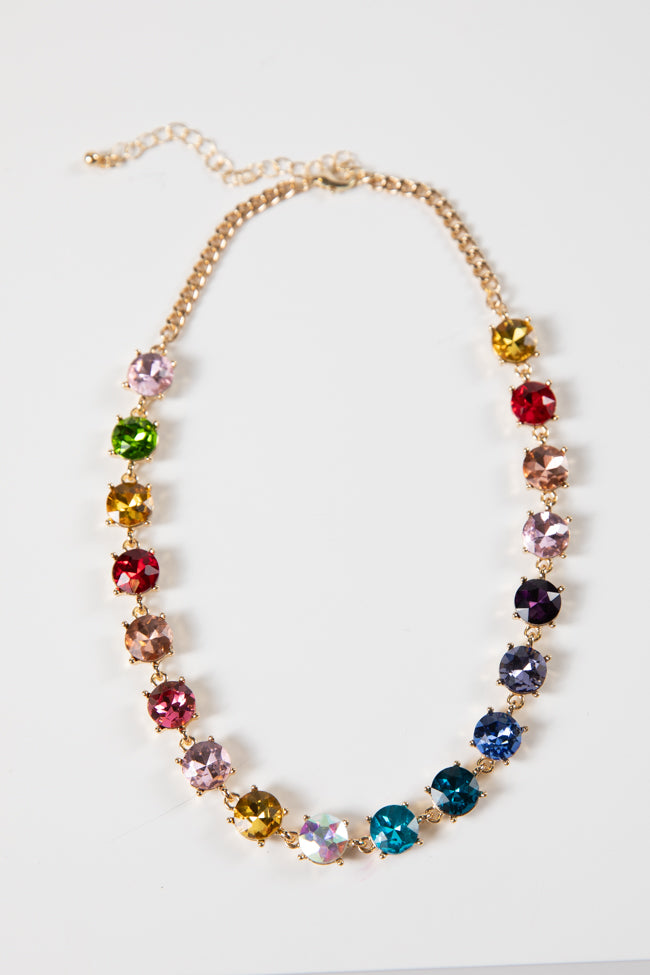 Merry & Bright Jewel Necklace