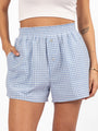 Keep It Brief Flannel Boxer Shorts