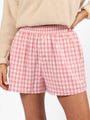 Keep It Brief Pink Flannel Boxer Shorts