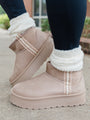 Hattie Taupe Booties