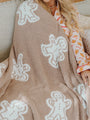 Make Me Believe Neutral Gingerbread Blanket Macy Blackwell X Pink Lily