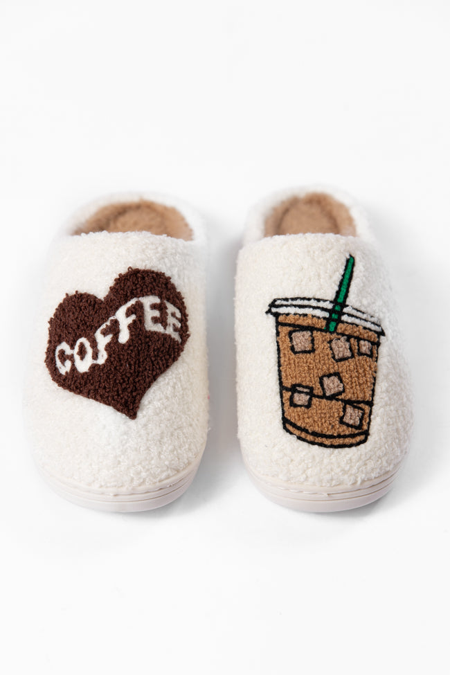 Coffee Love Slippers- Coming Soon DOORBUSTER