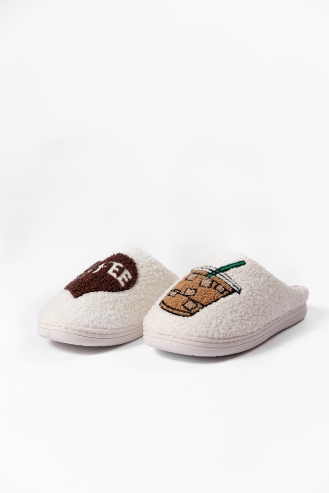 Coffee Love Slippers- Coming Soon DOORBUSTER