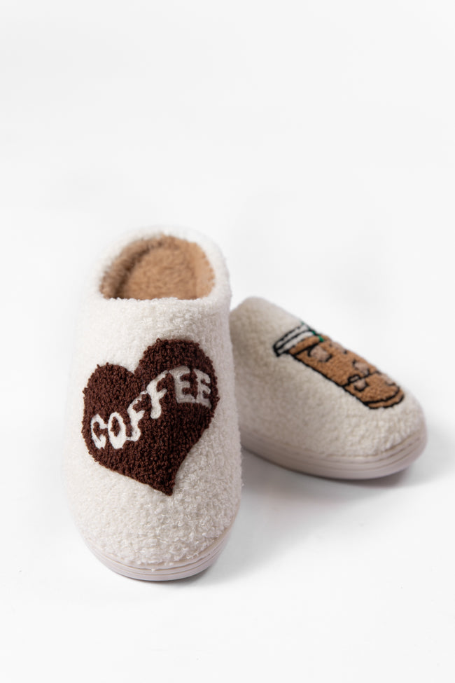 Coffee Love Slippers- Coming Soon DOORBUSTER