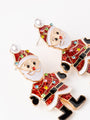 Christmas Santa Claus Earrings