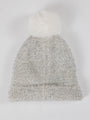 Lurex Mixed Pom Pom Beanie