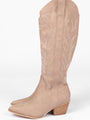 Sweeney Cedarwood Embroidered Tall Boot