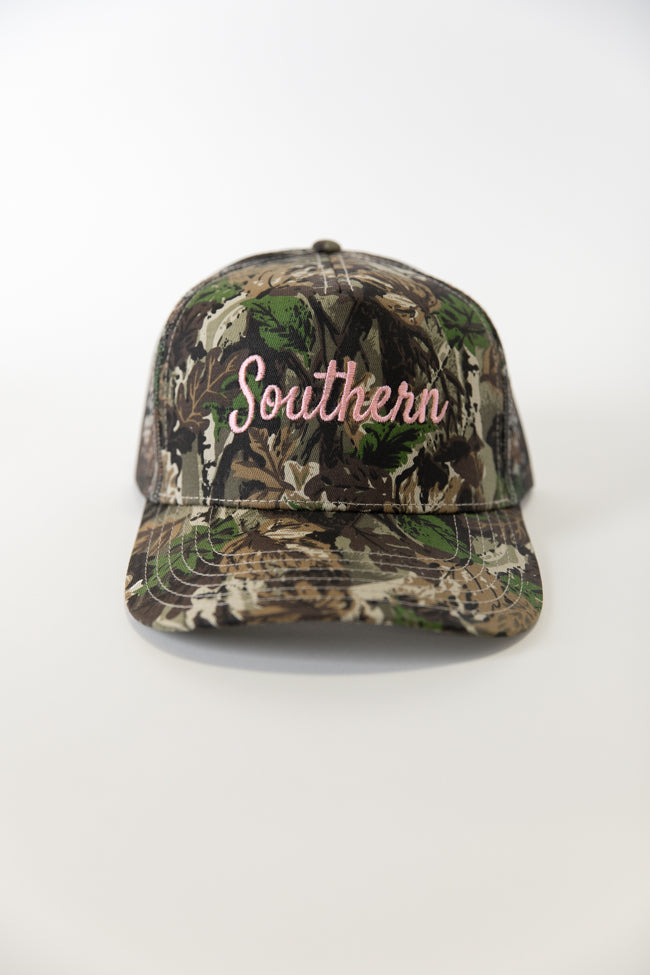 Southern Camo Trucker Hat