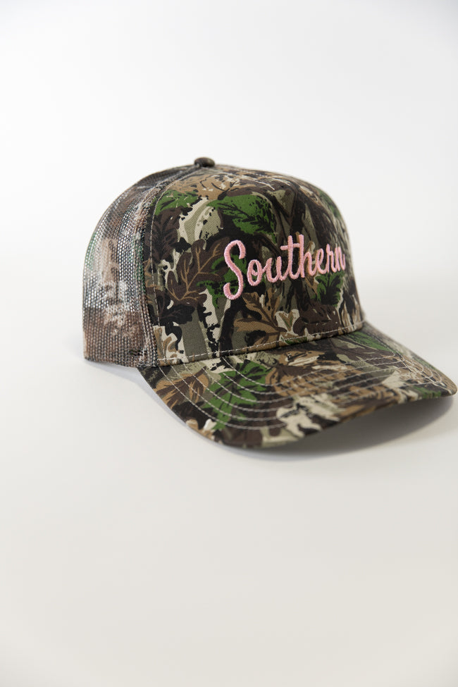 Southern Camo Trucker Hat