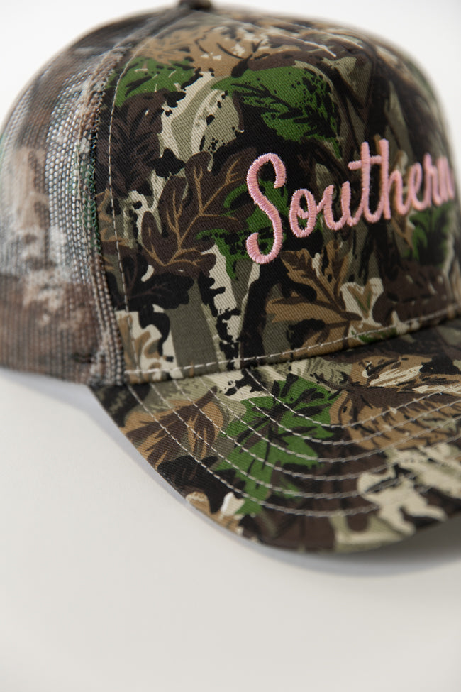 Southern Camo Trucker Hat