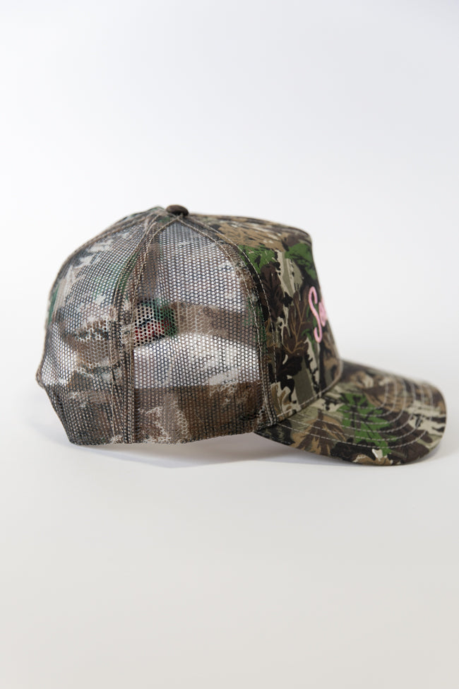 Southern Camo Trucker Hat