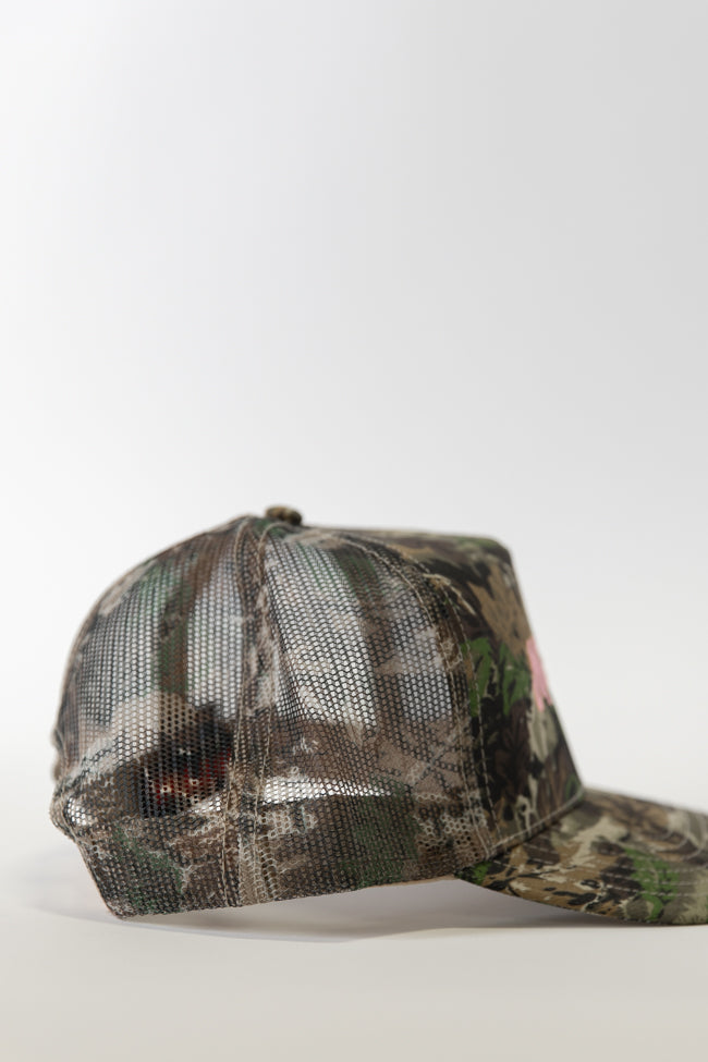 Midwestern Camo Trucker hat