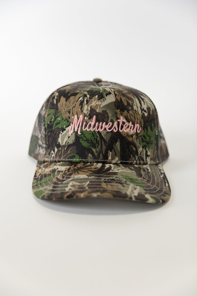 Midwestern Camo Trucker hat