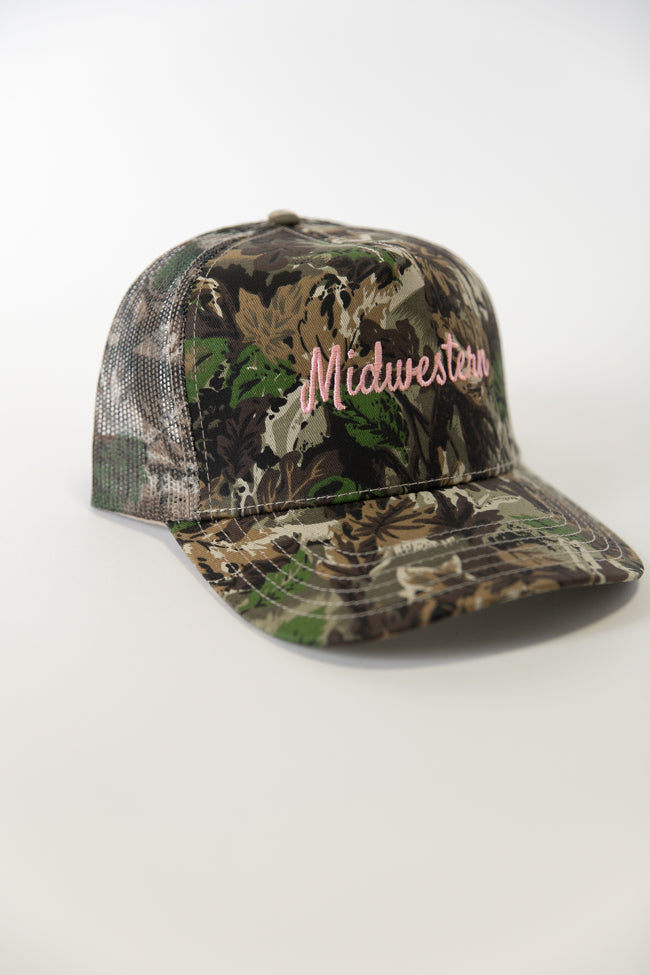 Midwestern Camo Trucker hat