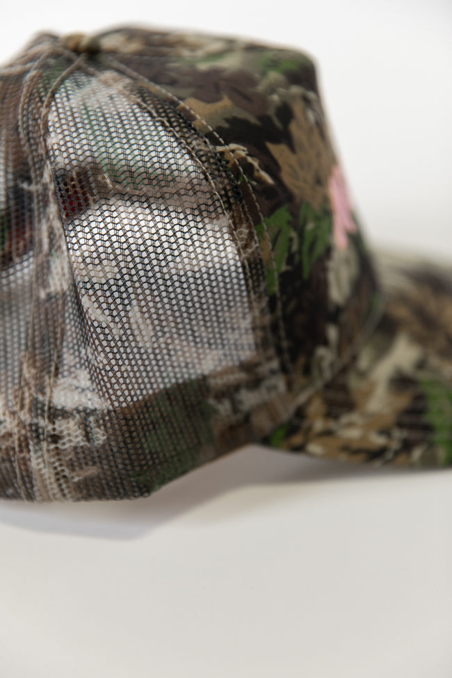 Midwestern Camo Trucker hat