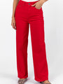 Marissa Red Relaxed Jeans