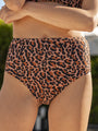 Make A Splash Leopard Print Bikini Bottoms