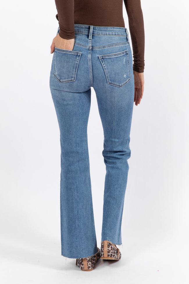 Eve Medium Wash Flare Jeans