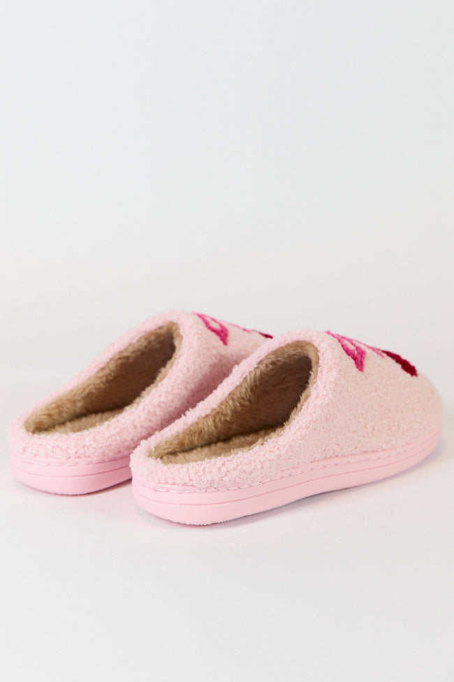 Cherry Bow Slippers Kalee Rogers X Pink Lily