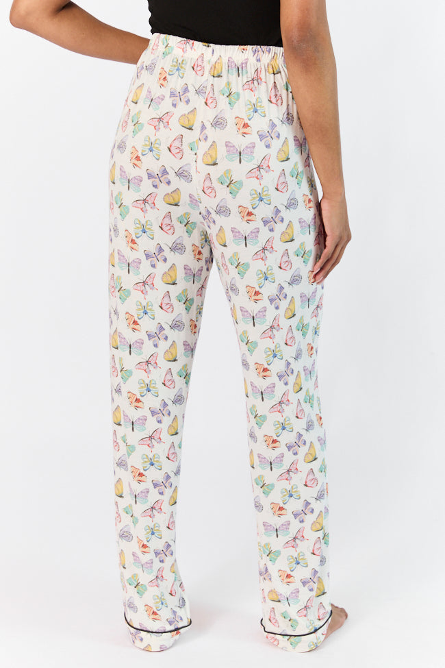 Good To Get Away Butterfly Pajama Pants SALE
