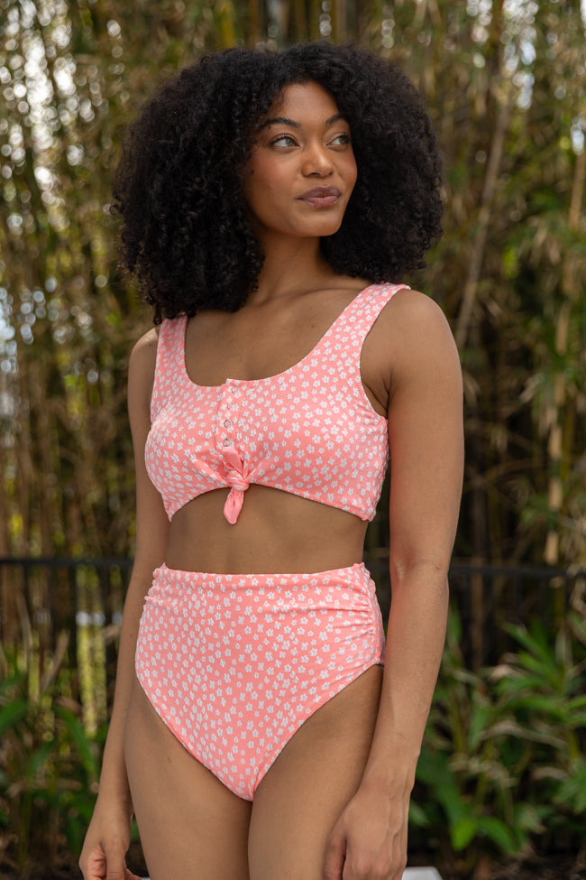 Botanical Bay Floral Bikini Bottom FINAL SALE