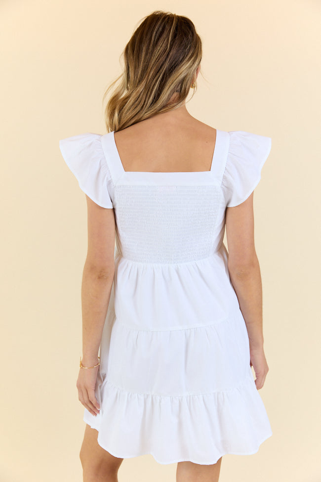 American Beauty Sequin Star Mini Dress