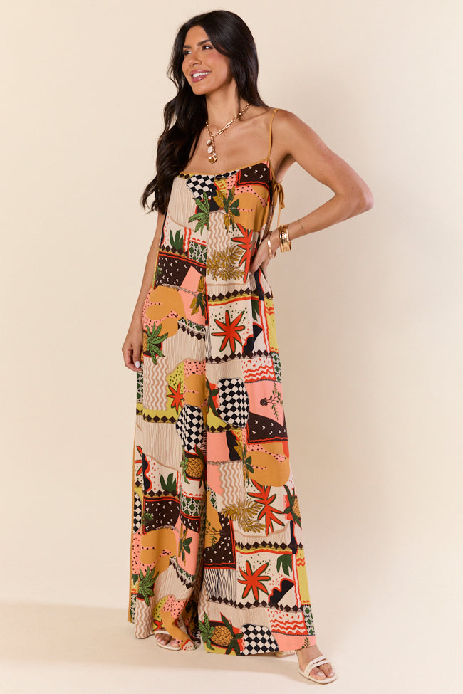 Sewn Soul Patchwork Jumpsuit