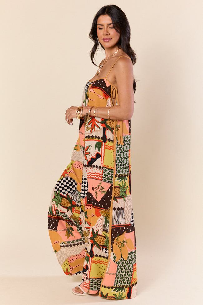 Sewn Soul Patchwork Jumpsuit