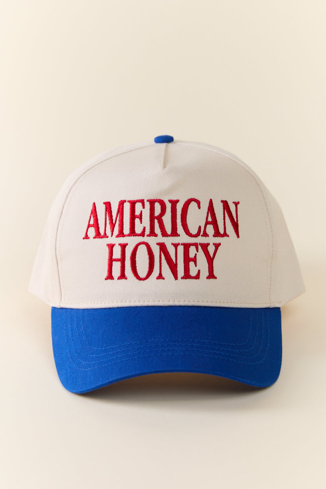 American Honey Blue Trucker Hat