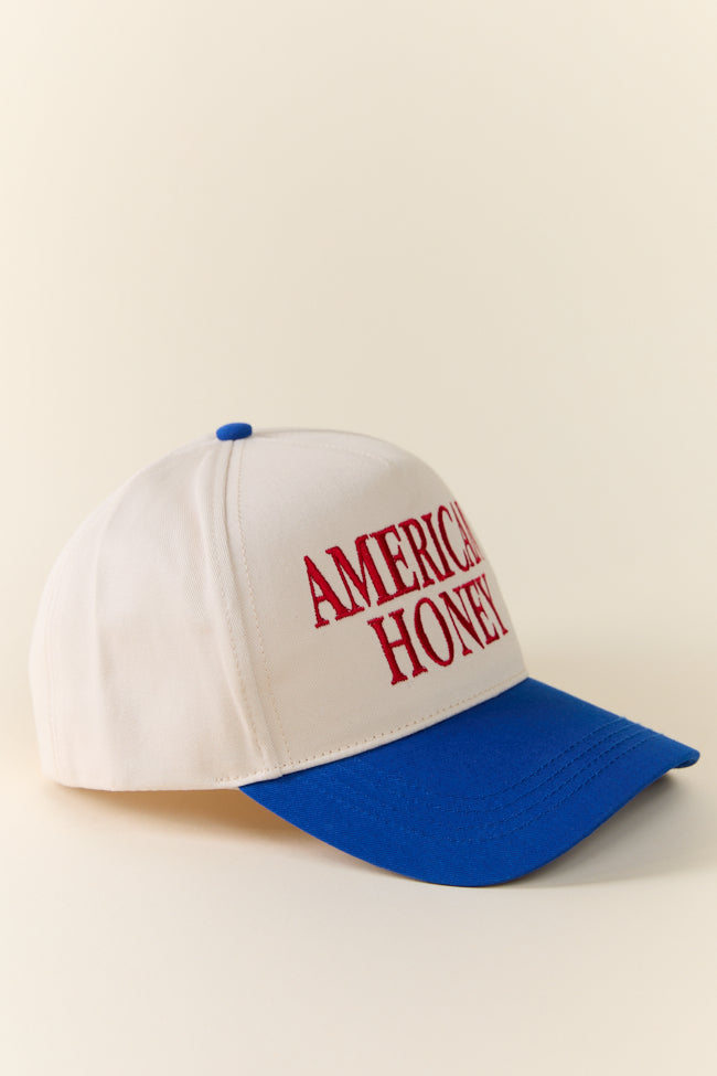 American Honey Blue Trucker Hat