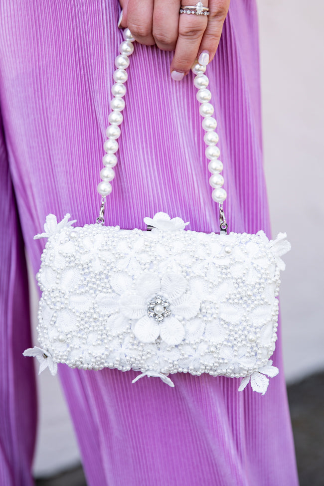 Faux Pearl Diamond Shell Pattern Event Clutch Bag Buckle - Temu