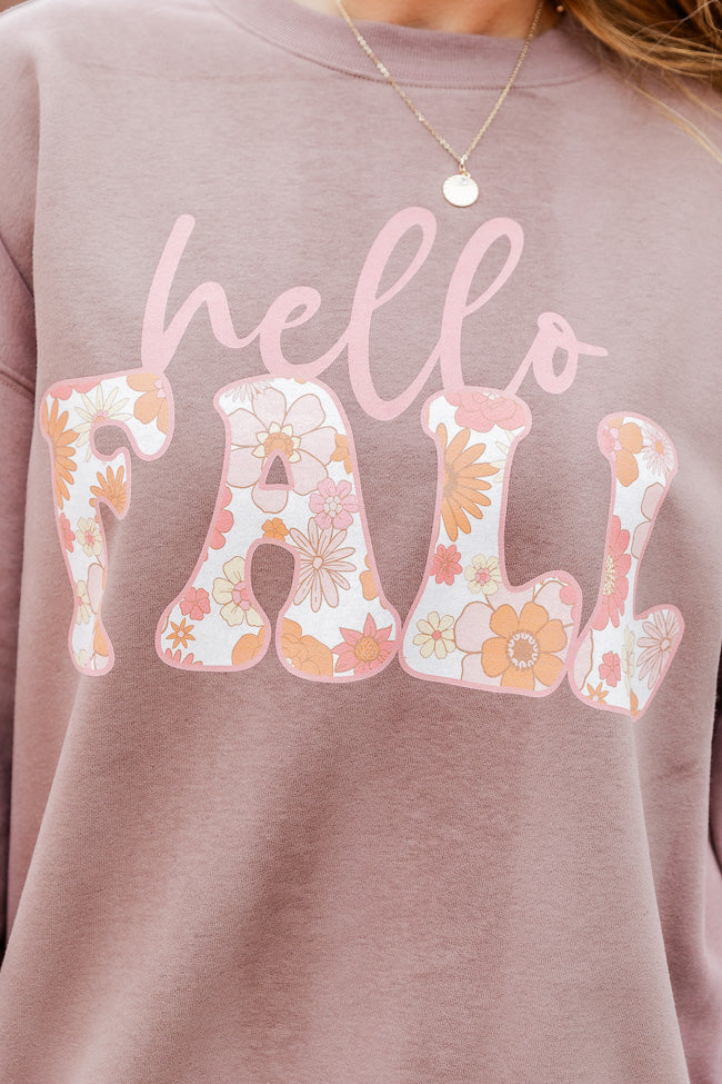 Florentine Lily Oversized Sweatshirt