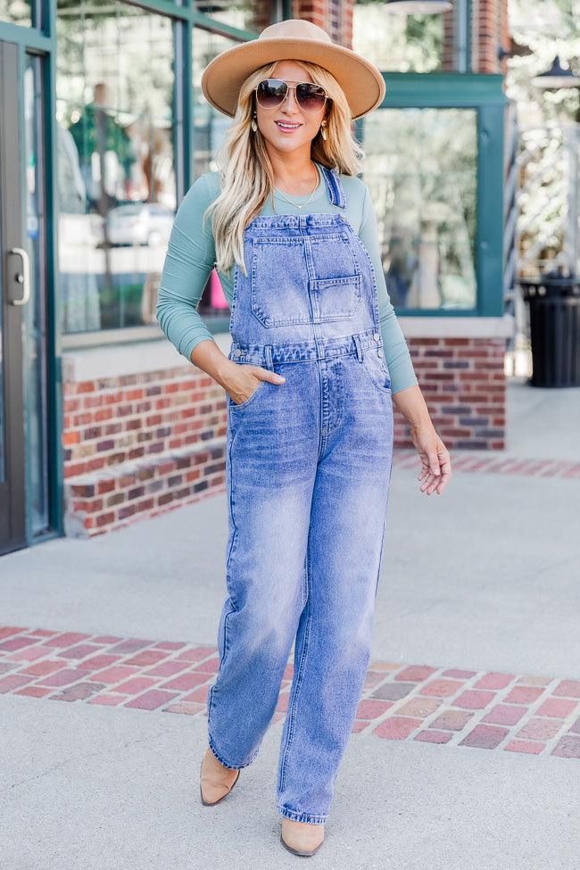 Denim overalls sale for sale