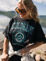 Colorado Black Hyfve Oversized Graphic Tee