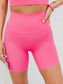 Work In Progress Pink Biker Short FINAL SALE