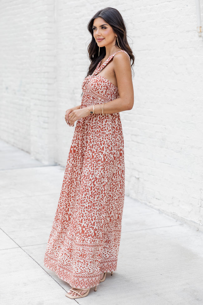 Keep Your Promises Tribal Printed Maxi Dress FINAL SALE