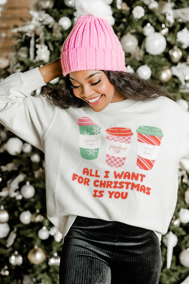 All i want for christmas is orders you sweater