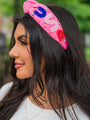 Pink USA Headband FINAL SALE