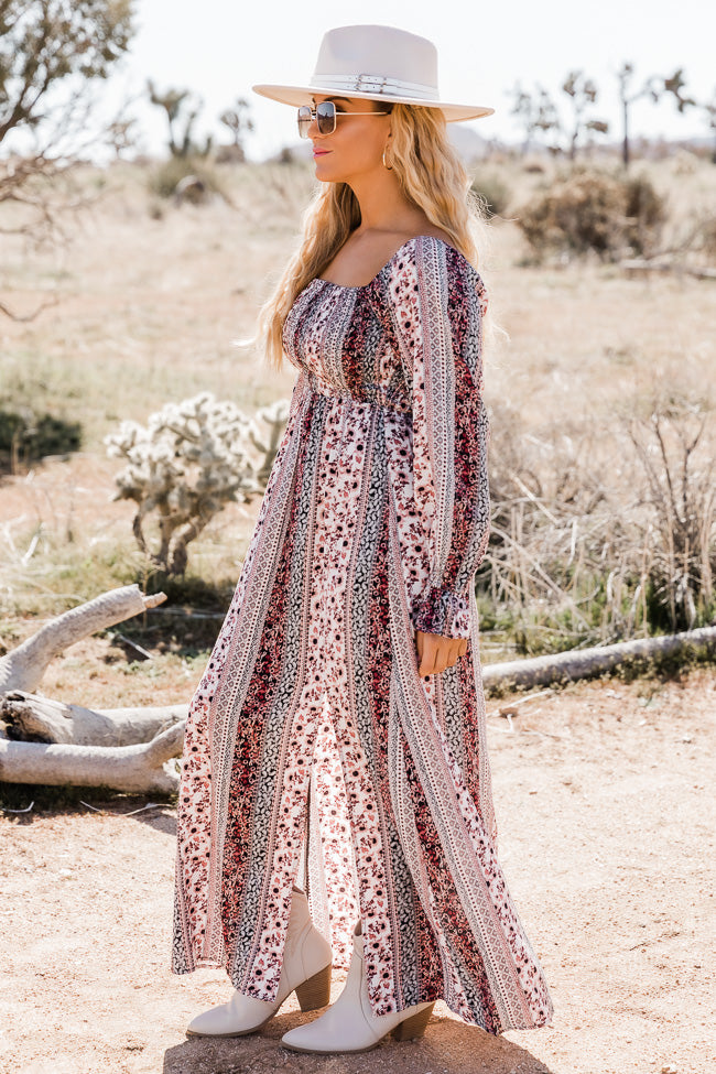 Boho maxi clearance dress sale