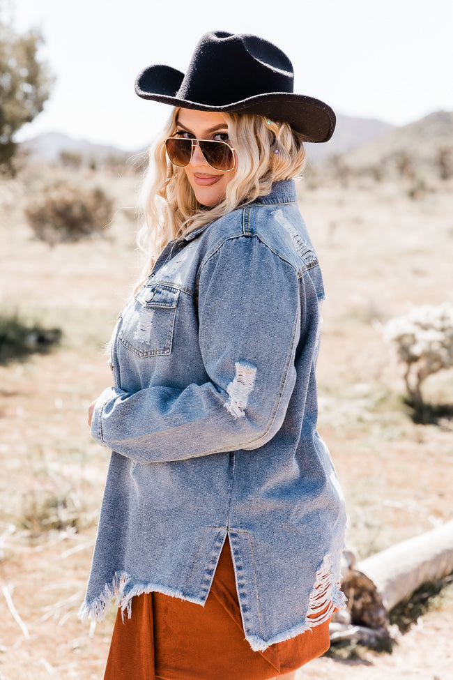 Free people sale moonchild denim jacket