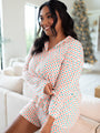 Sweet Dreams In Rockin' Around Bamboo Pajama Set