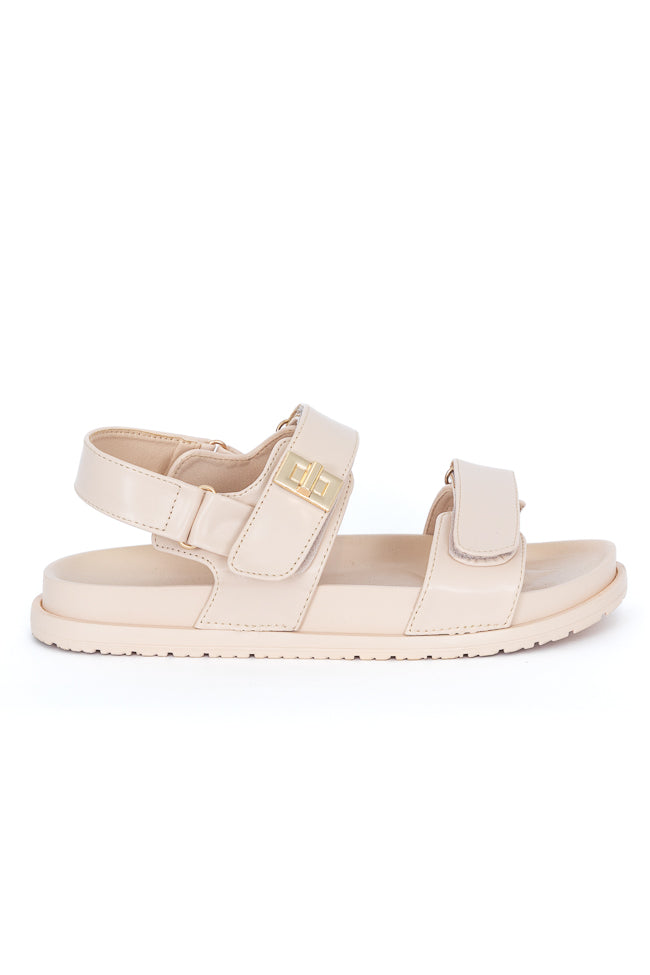 Sand Dune Nude Sandal Krista Horton X Pink Lily