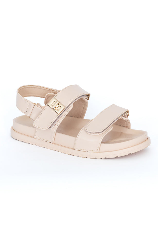 Sand Dune Nude Sandal Krista Horton X Pink Lily