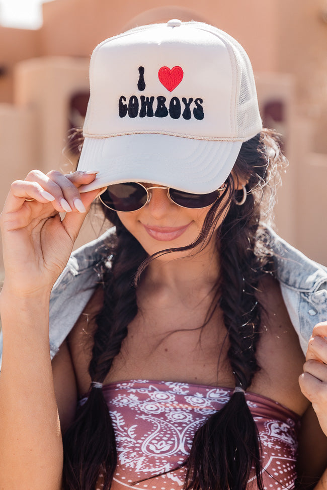 Cowboys Ponytail Hat 