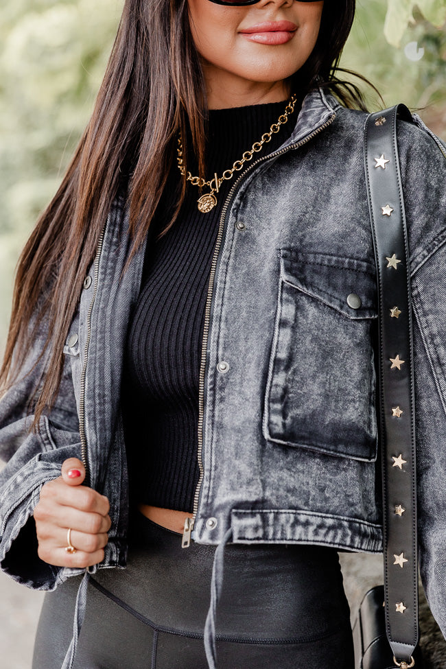 Buy Black Jackets & Coats for Women by Twenty Dresses Online | Ajio.com