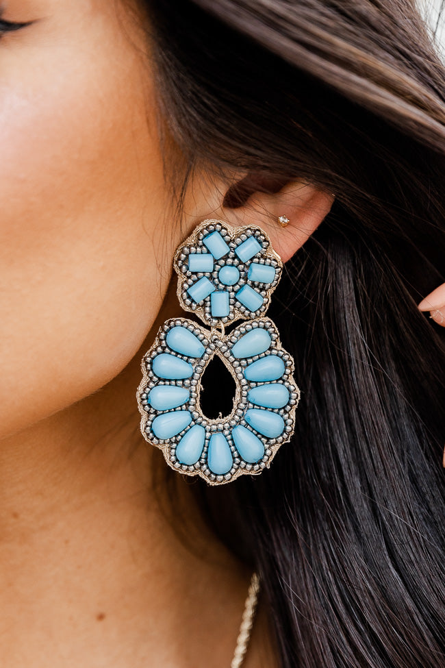 What's New Turquoise Statement Earring
