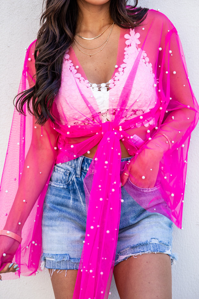 Pink rave set - Tops & blouses