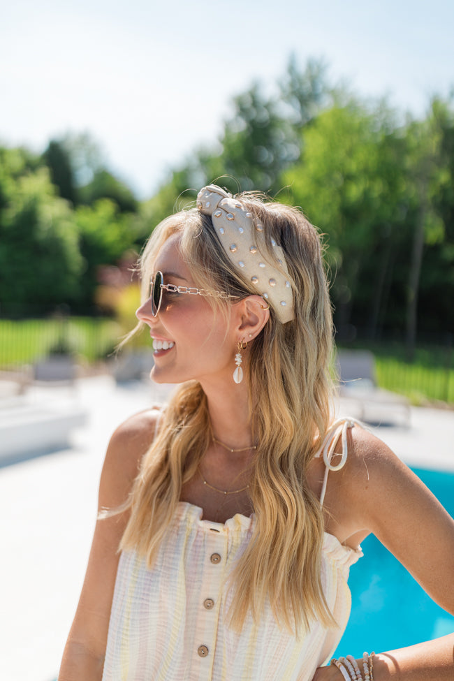 Shell Summer Headband Tori X Pink Lily