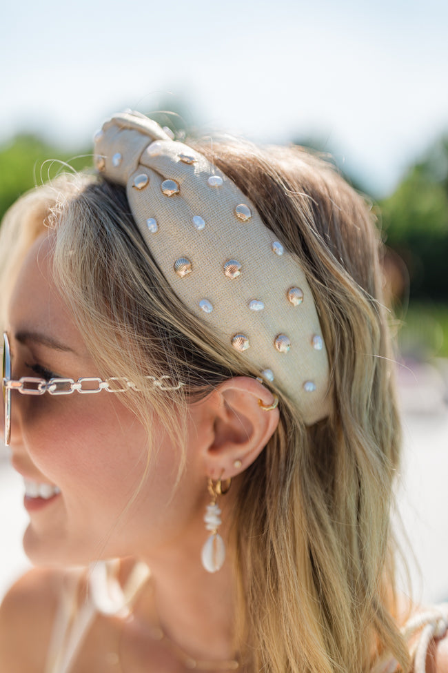 Shell Summer Headband Tori X Pink Lily